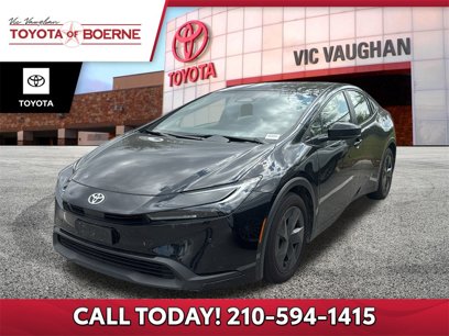 Used 2024 Toyota Prius LE