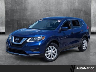 Used 2017 Nissan Rogue S