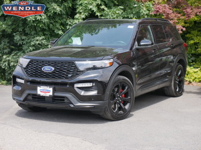 Certified 2021 Ford Explorer ST w/ Equipment Group 401A