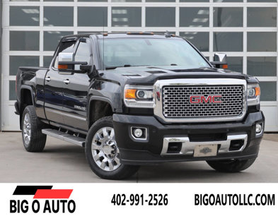 Used 2016 GMC Sierra 2500 Denali w/ Suspension Package, Off-Road