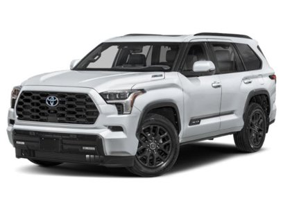 Used 2024 Toyota Sequoia Platinum