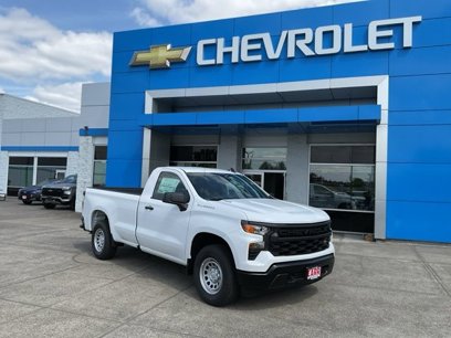 New 2025 Chevrolet Silverado 1500 W/T w/ WT Value Package
