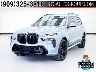 Used 2024 BMW X7 xDrive40i w/ M Sport Package