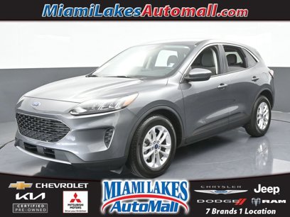 Used 2021 Ford Escape SE