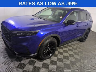 Certified 2023 Honda CR-V Sport