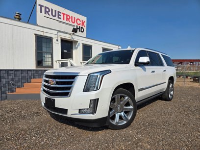Used 2020 Cadillac Escalade ESV Premium Luxury