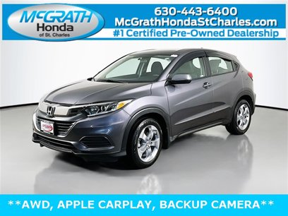 Certified 2020 Honda HR-V LX