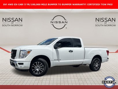 Used 2024 Nissan Titan SV