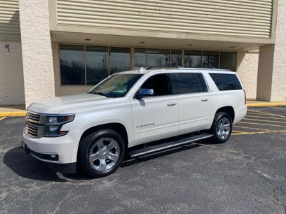Used 2016 Chevrolet Suburban LTZ