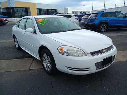 Used 2013 Chevrolet Impala LS