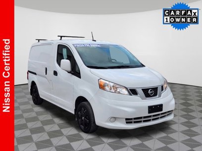 Certified 2021 Nissan NV200 SV