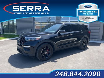Certified 2022 Ford Explorer ST w/ Equipment Group 401A