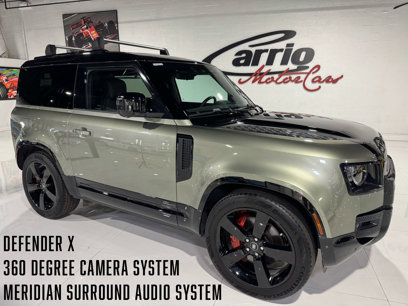 Used 2023 Land Rover Defender 90 X
