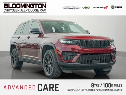 Used 2024 Jeep Grand Cherokee Altitude