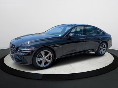 New 2025 Genesis G80 2.5T Sport Prestige