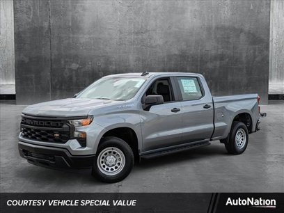 New 2025 Chevrolet Silverado 1500 W/T