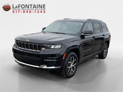 Certified 2023 Jeep Grand Cherokee L Limited w/ Trailer Tow Group (B)
