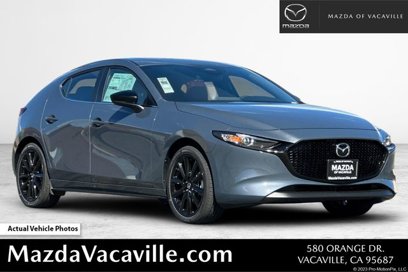 New 2025 MAZDA MAZDA3 Carbon
