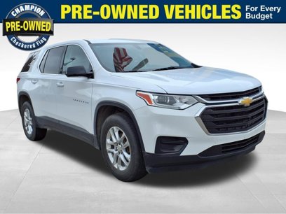 Used 2019 Chevrolet Traverse LS