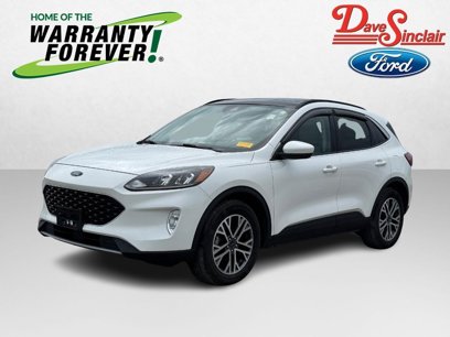 Used 2020 Ford Escape SEL