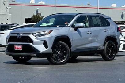 Certified 2022 Toyota RAV4 SE