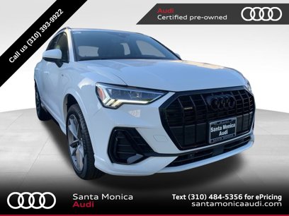 Certified 2024 Audi Q3 2.0T Premium w/ Convenience Package
