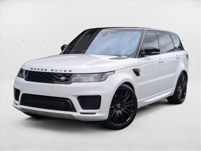 Used 2019 Land Rover Range Rover Sport Supercharged