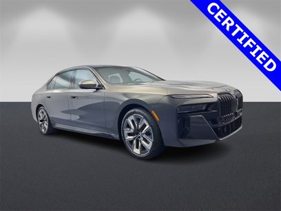 Certified 2023 BMW 760i xDrive