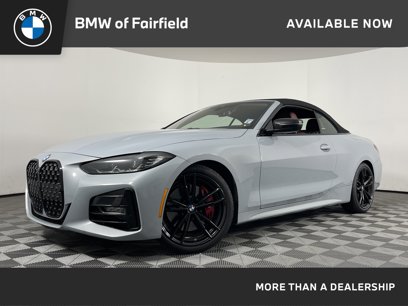 Certified 2023 BMW 430i Convertible w/ M Sport Package