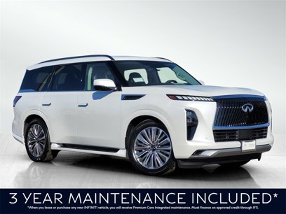 New 2025 INFINITI QX80 Sensory