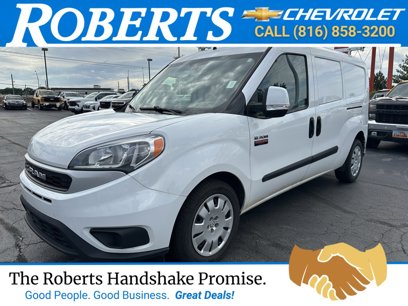 Used 2021 RAM ProMaster City Tradesman SLT