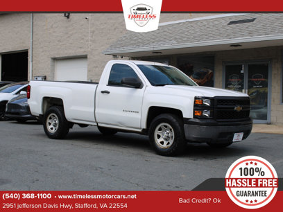 Used 2015 Chevrolet Silverado 1500 W/T w/ WT Fleet Convenience Package