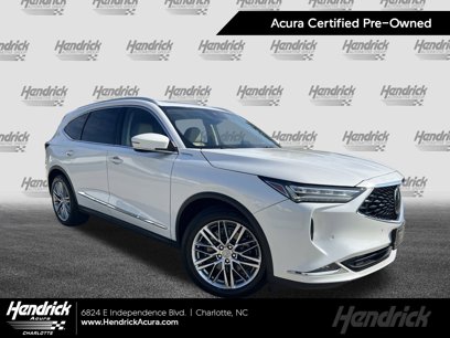 Certified 2022 Acura MDX SH-AWD w/ Advance Package