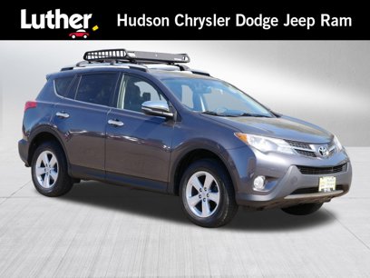 Used 2013 Toyota RAV4 XLE
