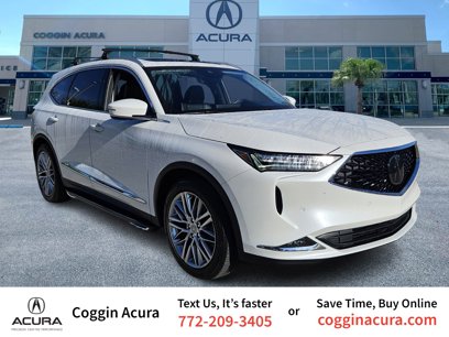 Certified 2023 Acura MDX SH-AWD w/ Advance Package