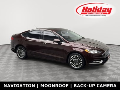 Used 2017 Ford Fusion SE w/ Equipment Group 201A