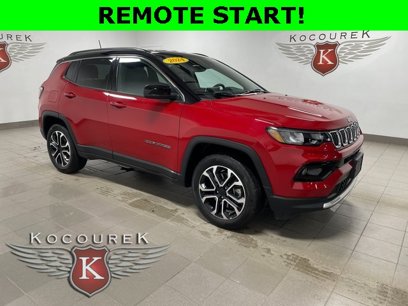 Used 2024 Jeep Compass Limited