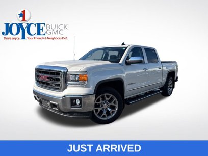 Used 2015 GMC Sierra 1500 SLT w/ SLT Crew Cab Value Package