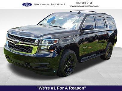 Used 2019 Chevrolet Tahoe LS