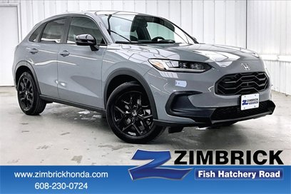 Certified 2025 Honda HR-V Sport