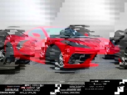 New 2025 Chevrolet Corvette Stingray Coupe w/ Battery Protection Package