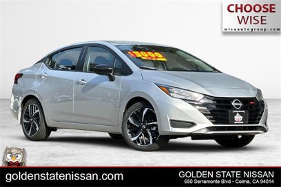 Certified 2025 Nissan Versa SR w/ Trunk Package
