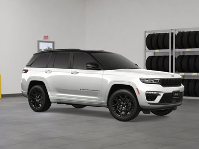 New 2025 Jeep Grand Cherokee Summit