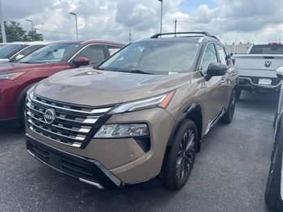 Used 2024 Nissan Rogue Platinum w/ Platinum Premium Package