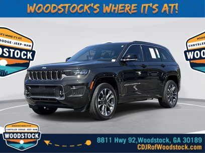Used 2024 Jeep Grand Cherokee Overland