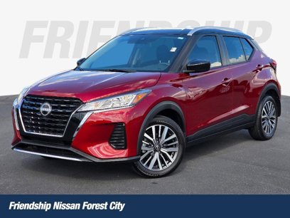 Used 2024 Nissan Kicks SV