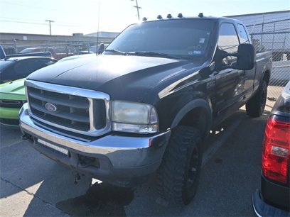 Used 2002 Ford F250 Lariat