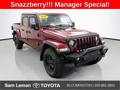 Used 2021 Jeep Gladiator Sport w/ Quick Order Package 24Q 80Th