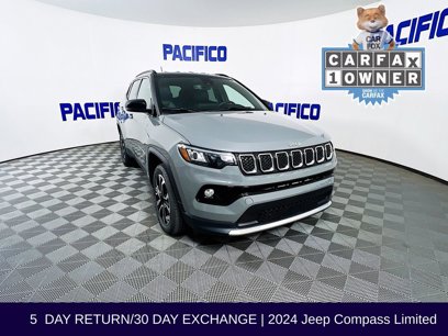 Used 2024 Jeep Compass Limited