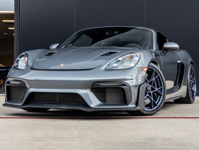 Certified 2024 Porsche 718 Boxster Spyder RS